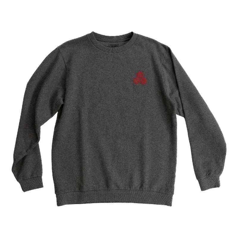 Channel Islands Quality Goods Crewneck Men's L/S Sweater - Grey