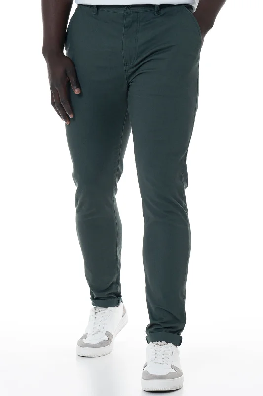 Modern Sophistication Work Boots Chino Pants _ 151597 _ Emerald