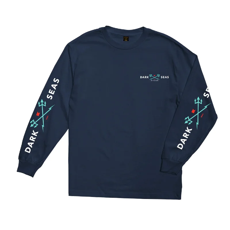 Dark Seas Headmaster Men's L/S Shirt