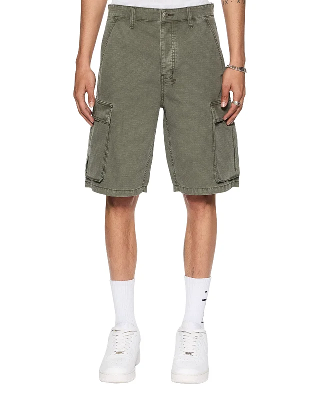 Timeless Elegance Chunky Sneakers FUGITIVE CARGO SHORT FOREST