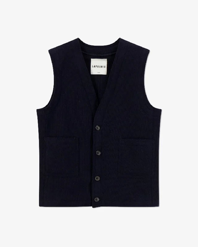 GAUGIN Vest - Navy