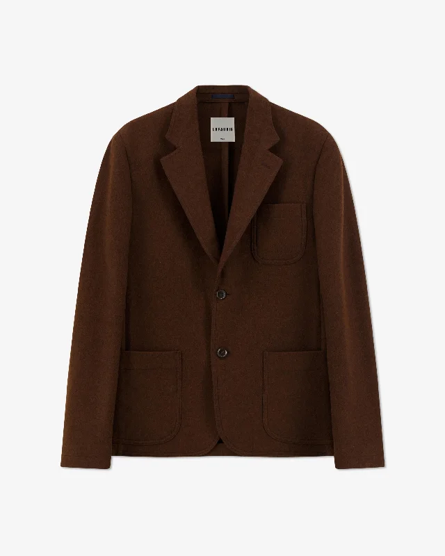 GIDE Jacket - Marron Vigogne