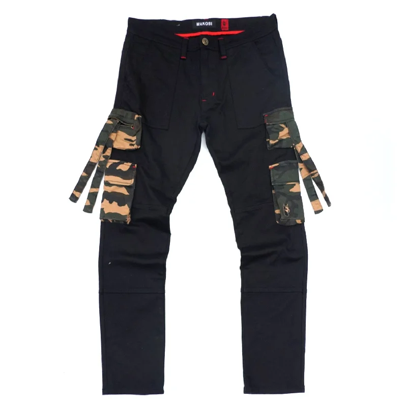 M1930 Aries Cargo Denim Jeans - Camo