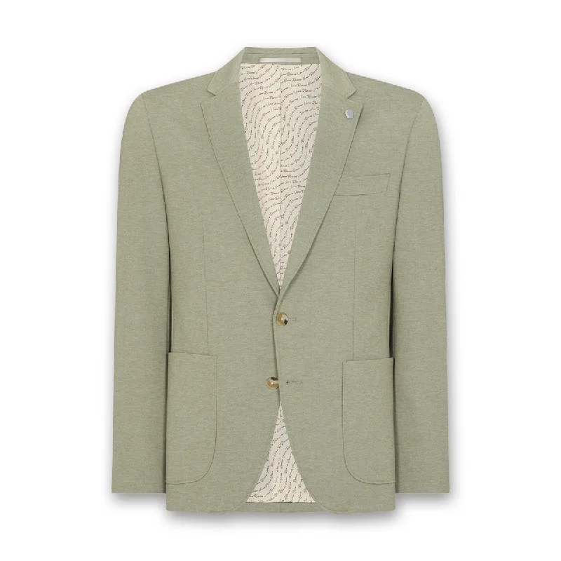 Western Style Denim Shirts Remus - Napoli Slim Blazer in Green