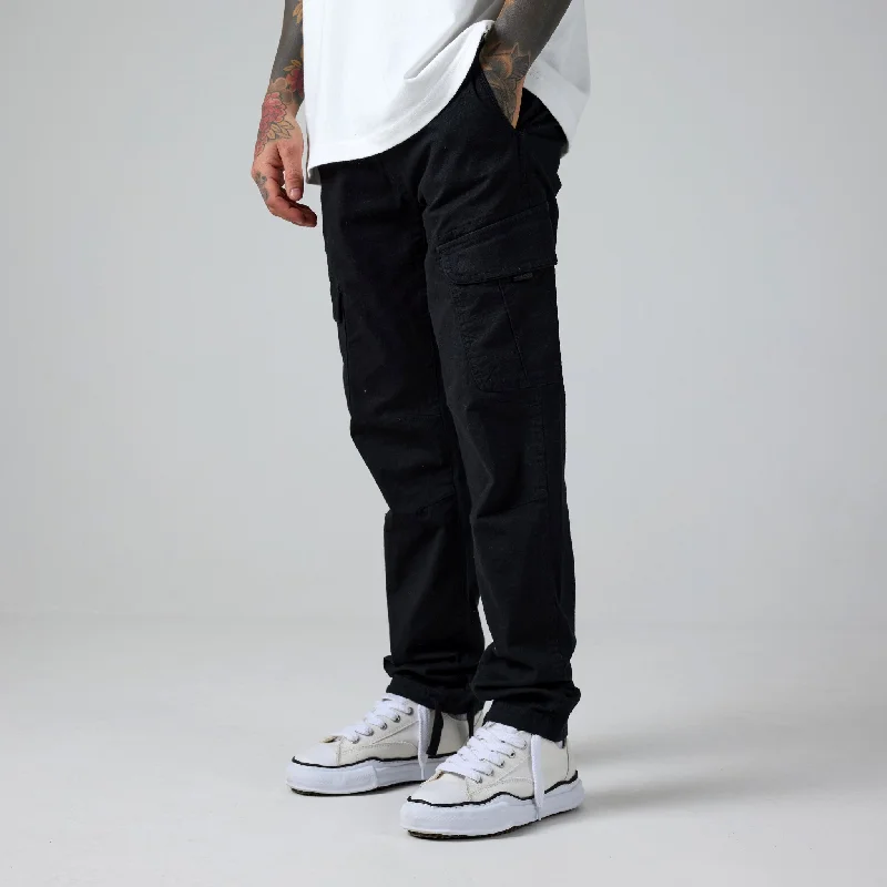 Ripstop Cargo Pant | Black