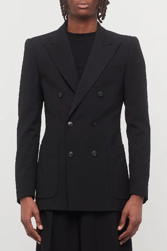 Dries Van Noten Bruce Double Breasted Jacket