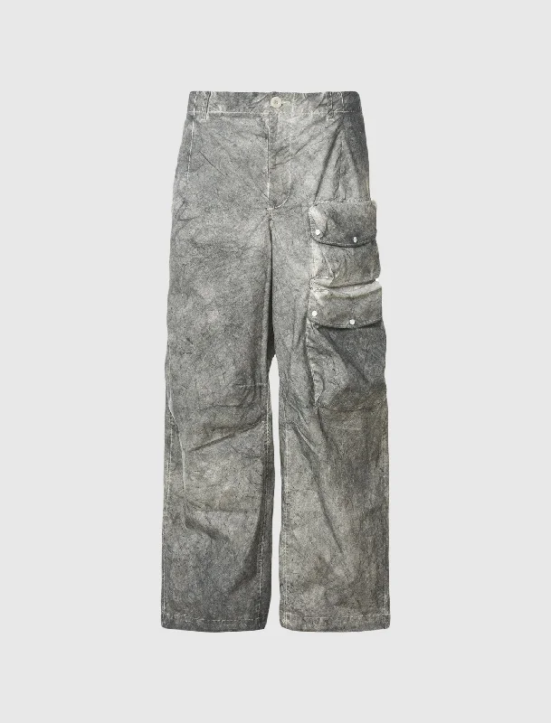 Futuristic Minimalism Stylish Polos CARGO TROUSERS