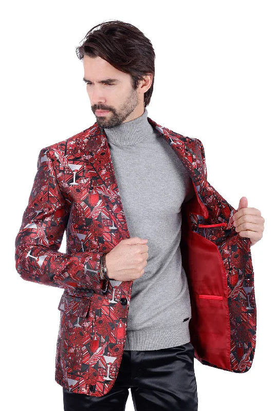 Aesthetic Casual Sporty Blazers Titular Mod Blazer