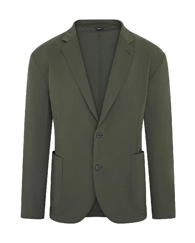 Zattura Technical Stretch Blazer (Green)