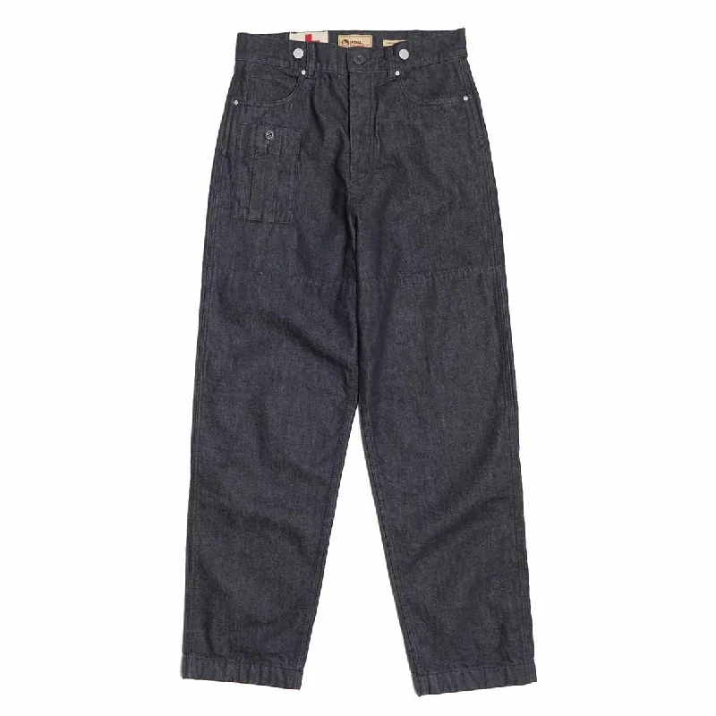 6 Pocket Pant - Indigo Denim