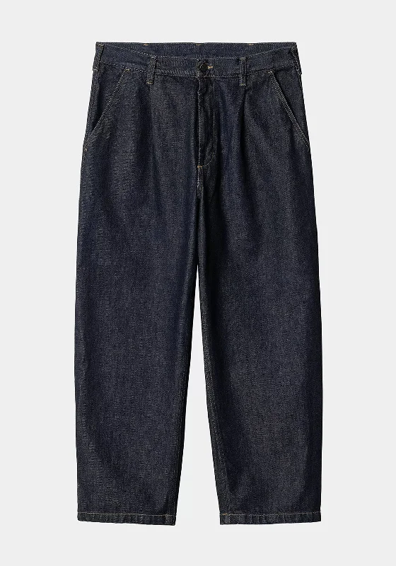 Carhartt WIP Jace Tapered Fit Jeans, Blue