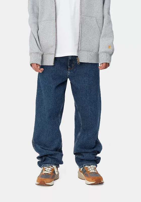 Carhartt WIP Relaxed Straight Fit Jeans, Blue