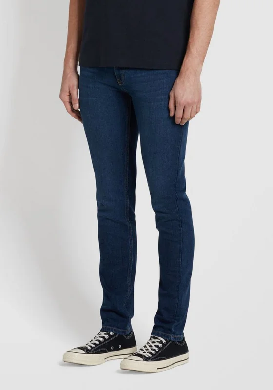 Farah Drake Skinny Jeans, Mid Denim