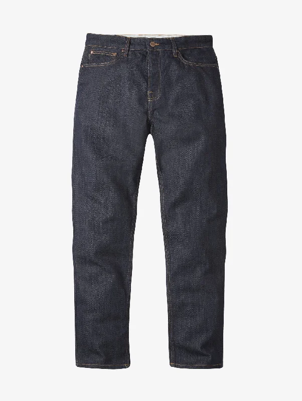 Men's Relaxed Organic Jean (Rinse Wash)