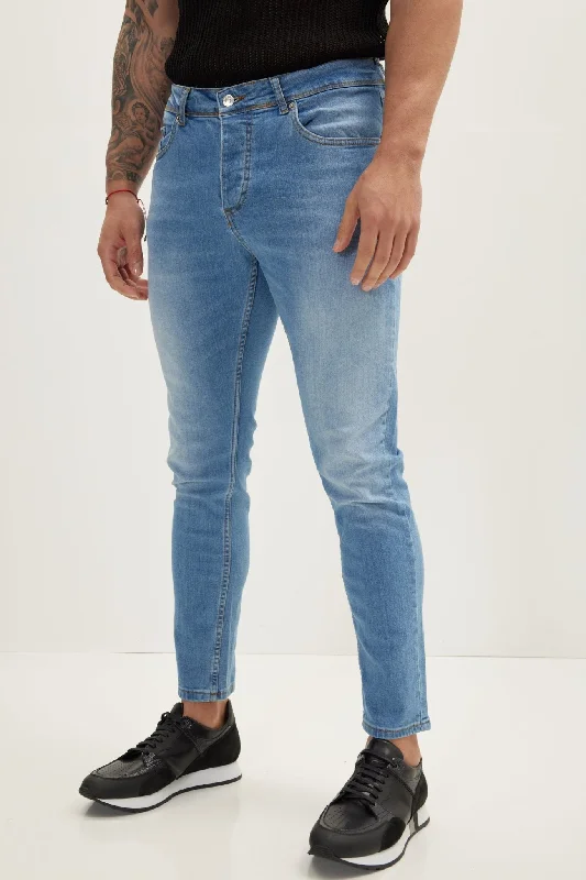 Classic Slim Fit Jean - Ice Blue