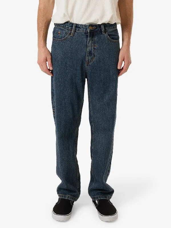 Slacker Denim Jean - Dirty Thrills Blue