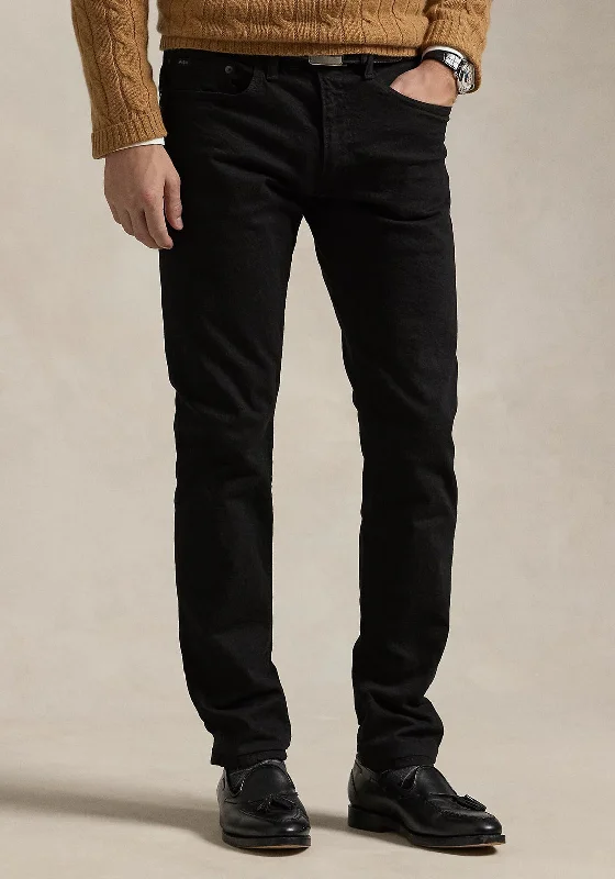 Ralph Lauren Sullivan Slim Fit Jeans, Black