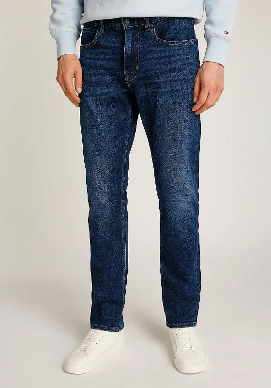 Tommy Hilfiger Denton Straight Leg Jeans, Dark Blue