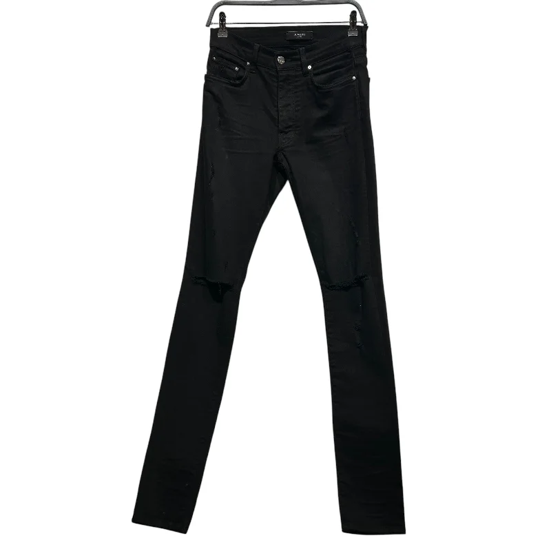 Tailored Fit AMIRI/Skinny Pants/30/Denim/BLK/