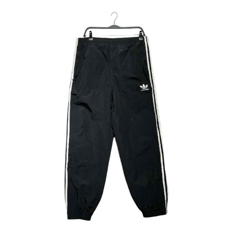 Smart Streetwear BALENCIAGA/adidas/Pants/40/Cotton/BLK/ Balenciaga Adidas Track Pants