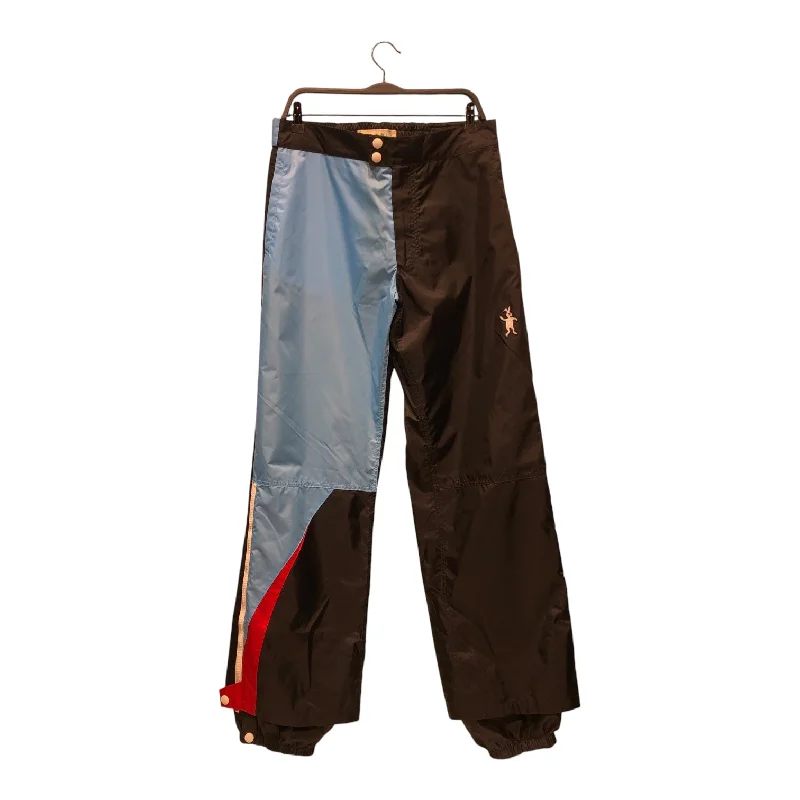 Parisian Style MARNI/Pants/48/BLK/MARNI COLORBLOCK SKI PANTS