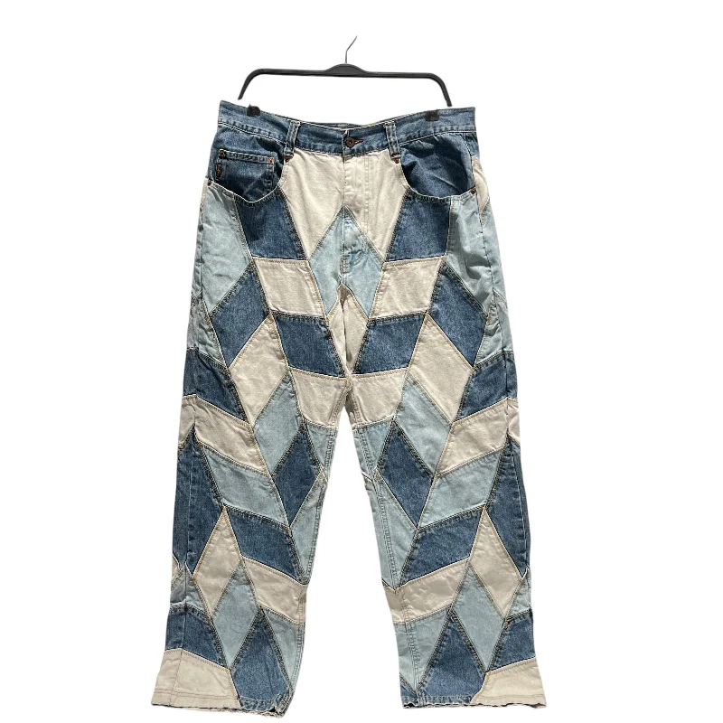 Bohemian Outfit Pepe Jeans/Pants/36/Denim/BLU/All Over Print/