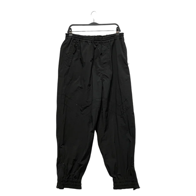 Punk Fashion UNDERCOVER/Pants/L/Nylon/BLK/Baggy Track Pant