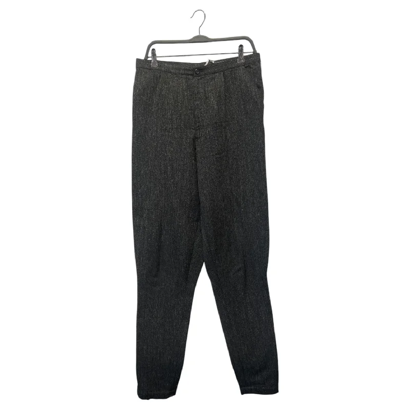 Denim Fashion ISSEY MIYAKE/Straight Pants/10/Wool/GRY/