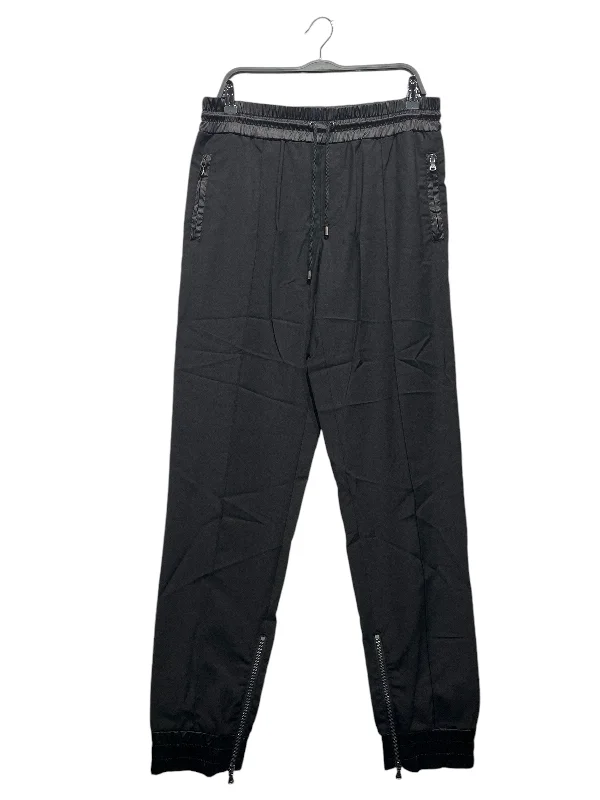 Eccentric Style DOLCE&GABBANA/Pants/48/Polyester/BLK/TROUSER JOGGERS