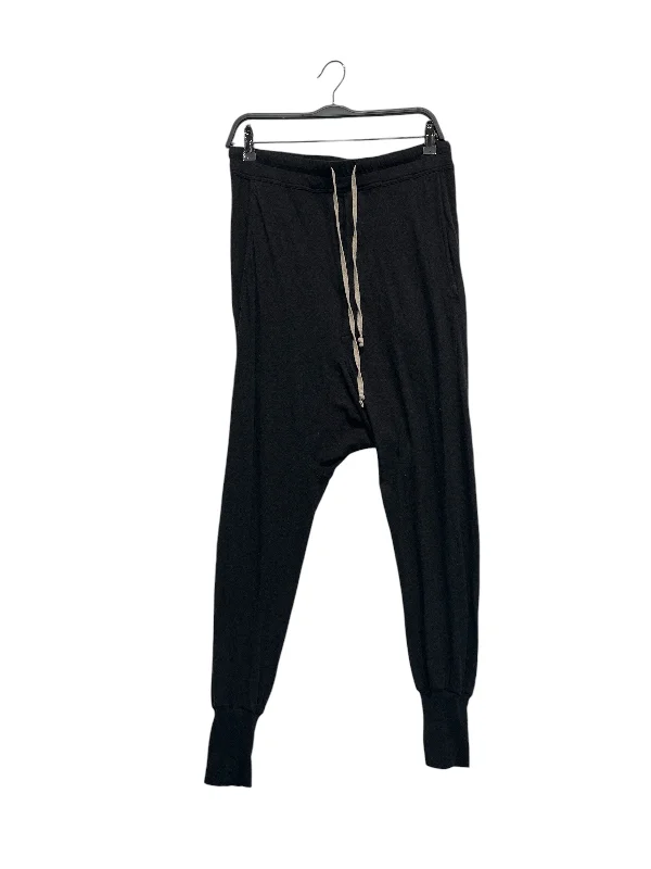 Preppy Outfit Rick Owens/Pants/6/BLK/DRAWSTRING PANT