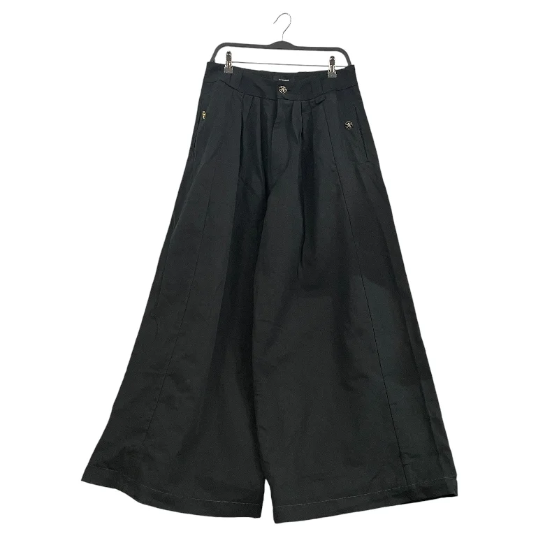 Retro Sporty WILLY CHAVARRIA/Bootcut Pants/M/Cotton/BLK/mudflaps