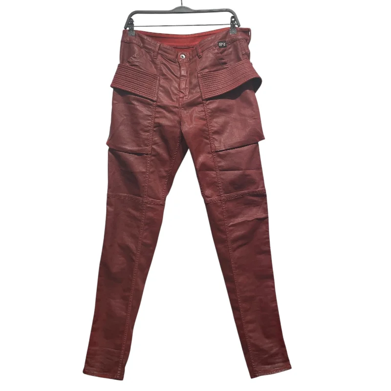 Timeless Elegance RICK OWENS DRKSHDW/Pants/33/Cotton/BRD/WAX EASY CREATCH/