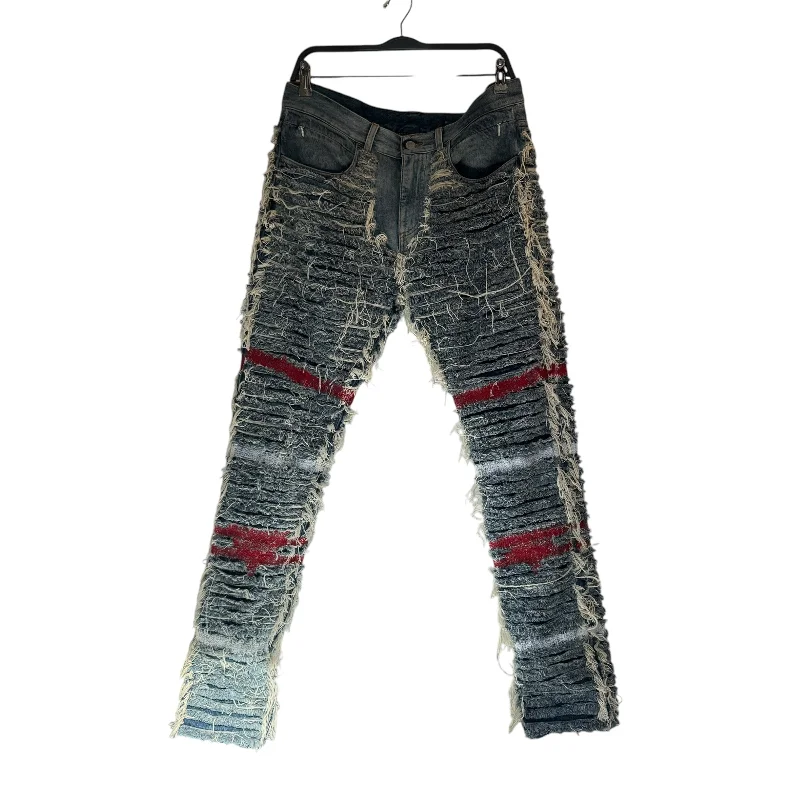 Lounge Wear 1017 ALYX 9SM(ALYX)/Pants/32/Denim/BLU/SHREDDED JEANS