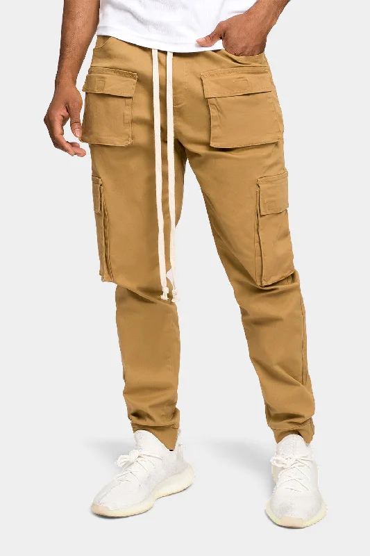 Classic Denim Classic Side Pocket Cargo Pants