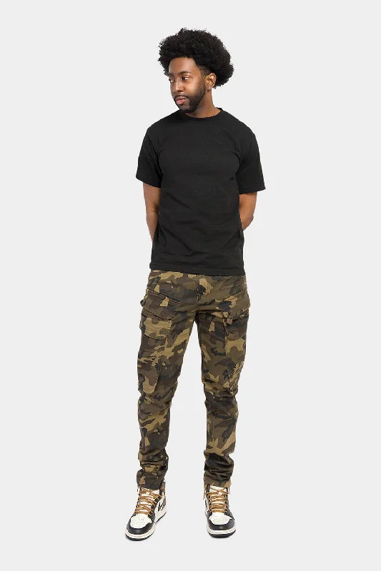 Alternative Fashion Dual Pocket Cargo Pants