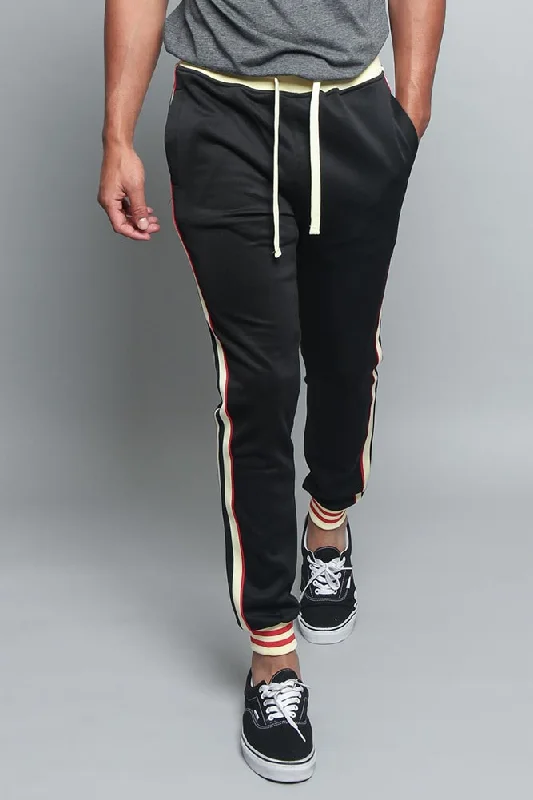 Cyber Style G Striped Track Pants