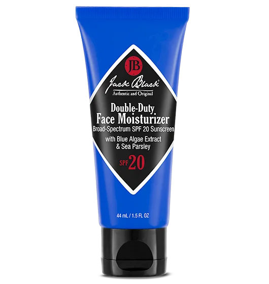 Retro Aesthetic Jack Black Double-Duty Face Moisturizer