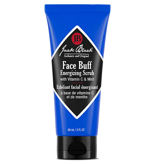 Functional Fashion Jack Black Face Buff Energizing Scrub