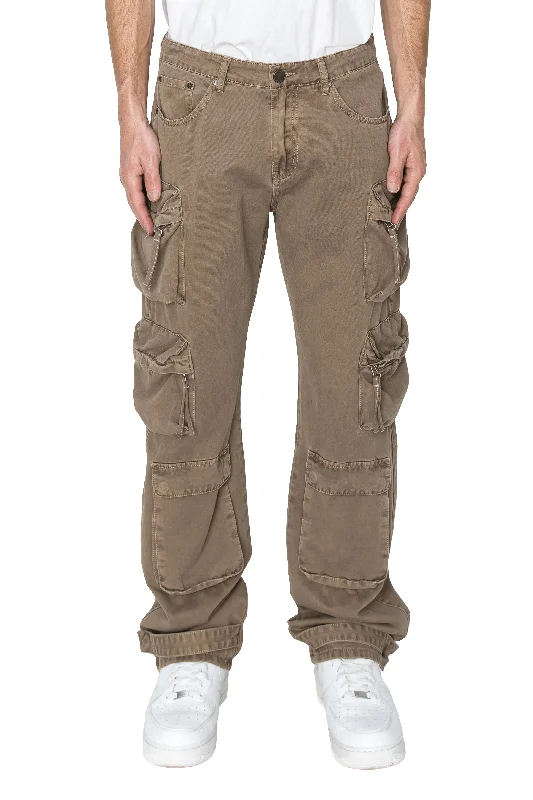 Country Style Men's Baggy Fit Cargo Pants