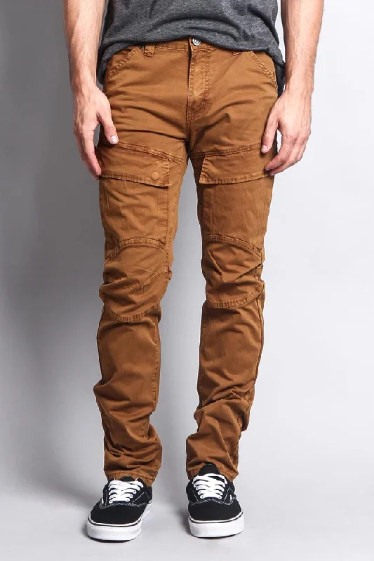 Relaxed Boho Men's Front Cargo Pants