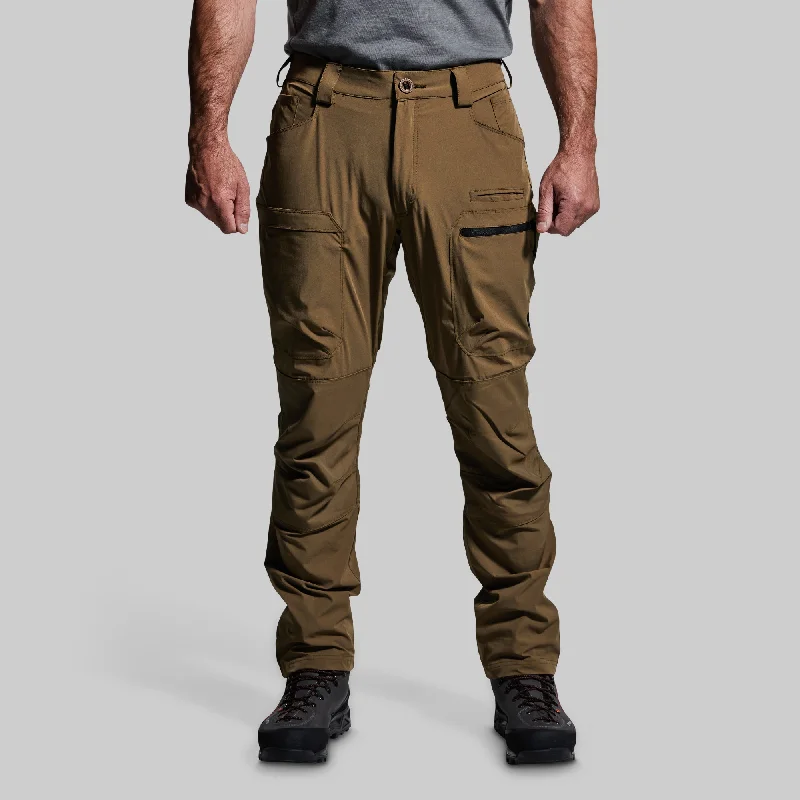 Denim Fashion Men's Frontier Pant Light (Coyote Brown)