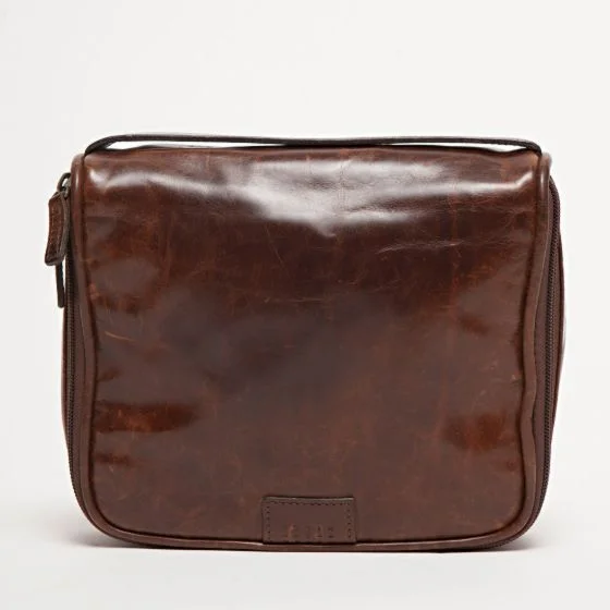 Contemporary Streetwear Moore & Giles Donald Dopp Kit in Brompton Brown