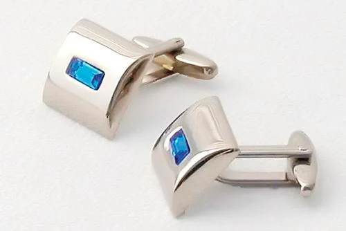 Eclectic Outfit Sapphire Cufflinks