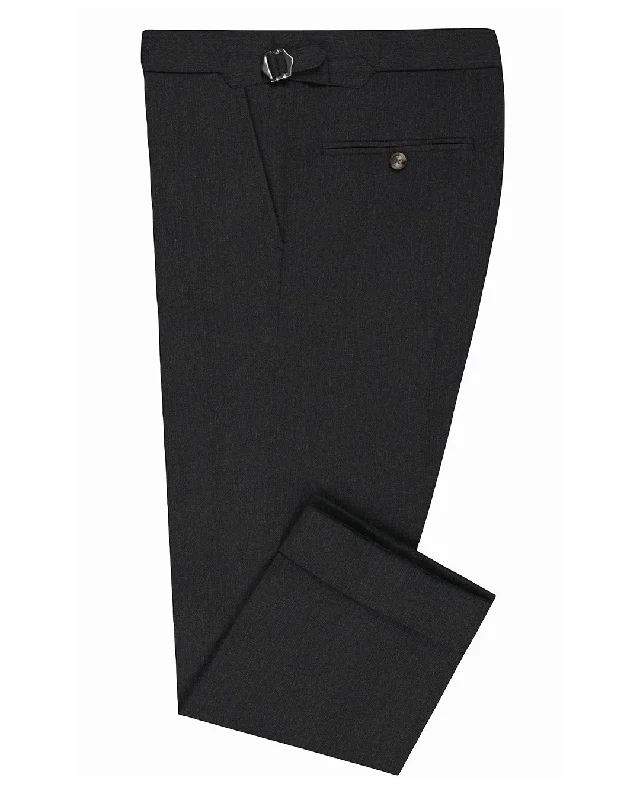 Bold Fashion Performance Merino: Charcoal Grey Twill