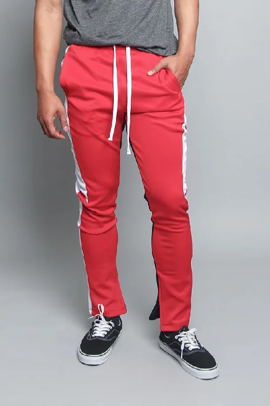 Vintage Chic Thunderbolt Track Pants