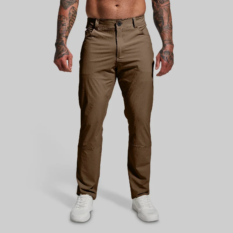 Retro Grunge Traverse Pant (Coyote Brown)