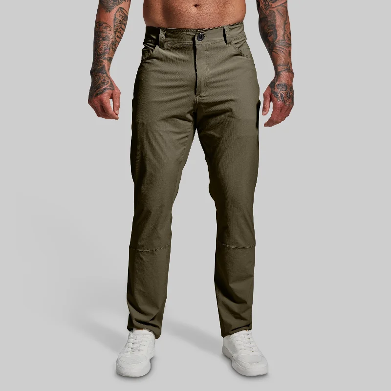 Smart Layers Traverse Pant (Moss)