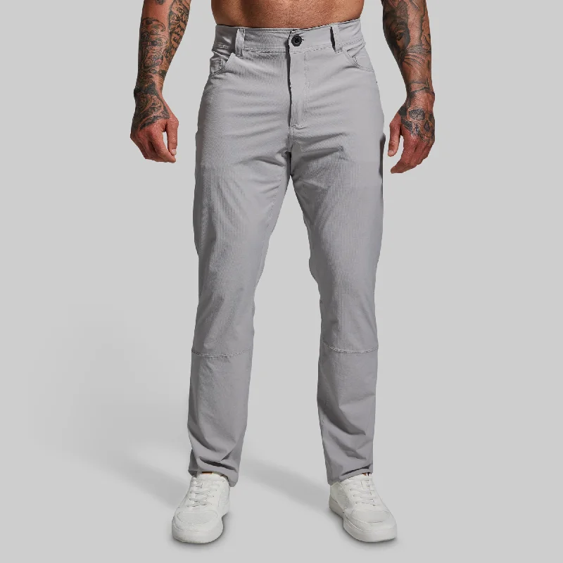 Cozy Minimalist Traverse Pant (Paloma Grey)