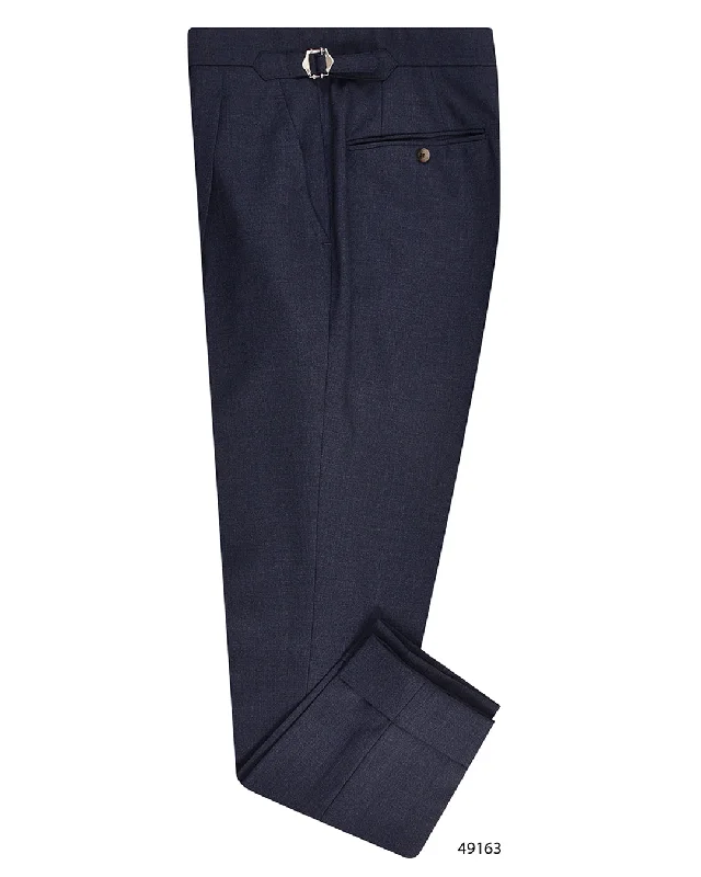 Rugged Style VBC - 4 Ply Tropical Wool: Dark Indigo Dress Pant