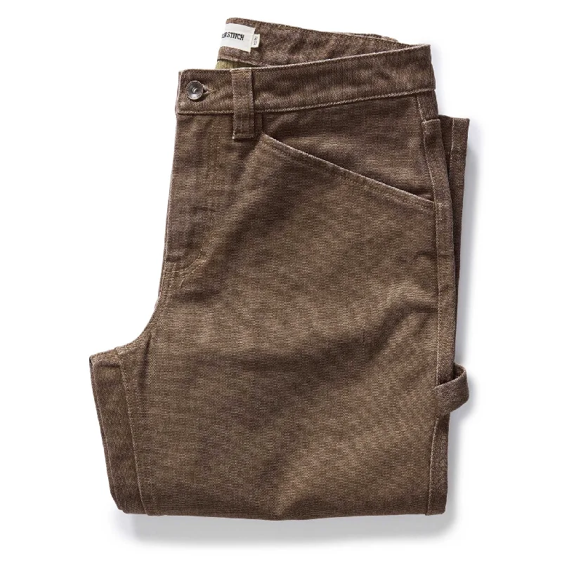 Vintage Boho The Workhorse Pant in Aged Penny Chipped Canvas